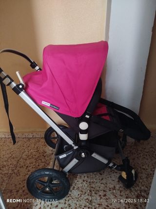 Bugaboo Cameleon³ Rosa - Capazo