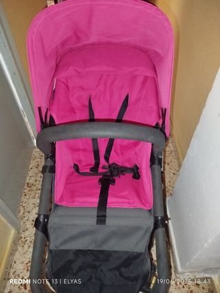 Bugaboo Cameleon³ Rosa - Capazo