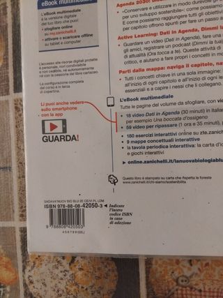 La nuova biologia.blu Plus scienze