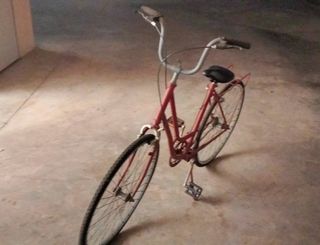 Bicicleta paseo vintage