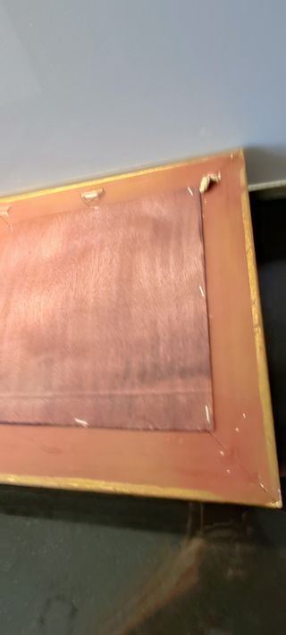 Relieve Barroco Ángeles - Cuadro Antiguo