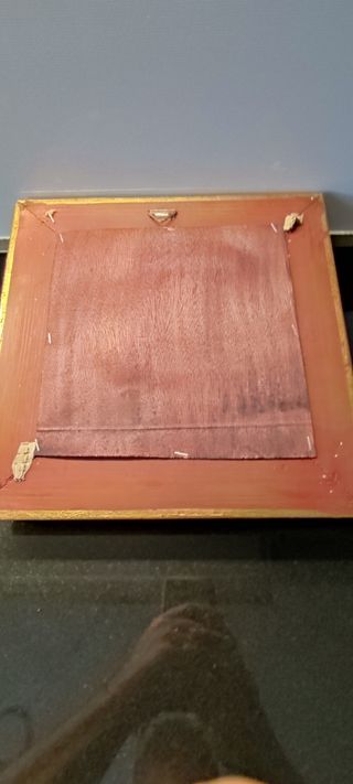 Relieve Barroco Ángeles - Cuadro Antiguo