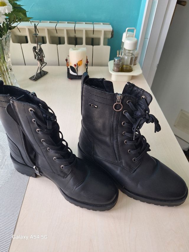 Botas Kangaroos negras 38