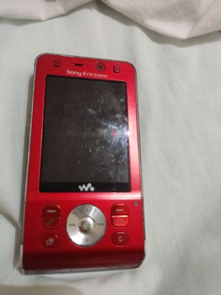 Sony Ericsson Walkman Rojo