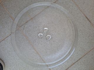 Plato giratorio microondas