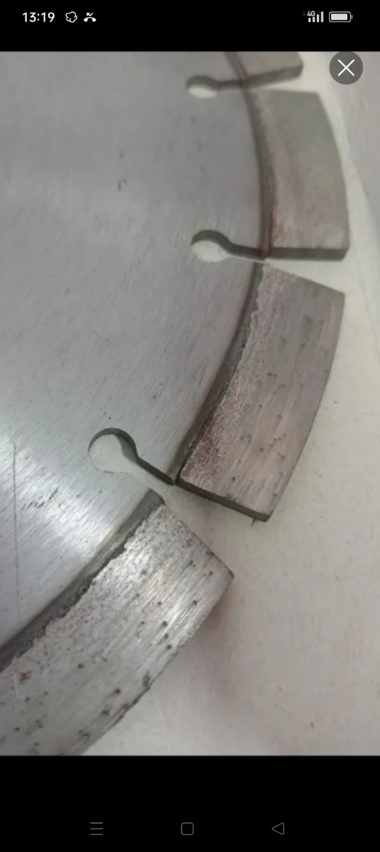 Disco de 230mm de diamante