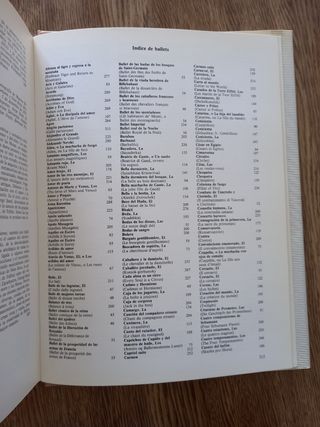 El Ballet: enciclopedia del arte coreográfico