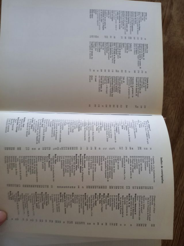 El Ballet: enciclopedia del arte coreográfico