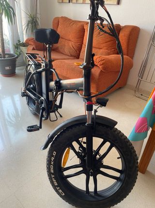 Bicicleta eléctrica Youin Fat Bike