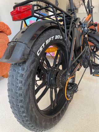 Bicicleta eléctrica Youin Fat Bike