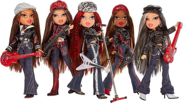 Bratz Rock Angelz Muñecas Coleccion completa 2021 de segunda mano
