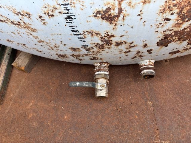 Remolque cisterna agua - agrícola