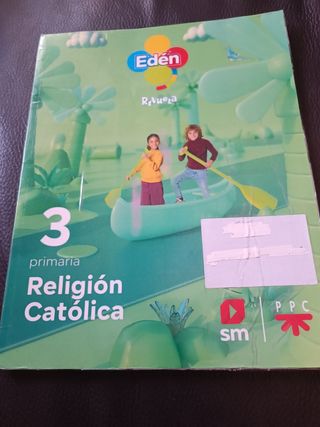 Religión católica. 3 primaria. Edén. Revuela