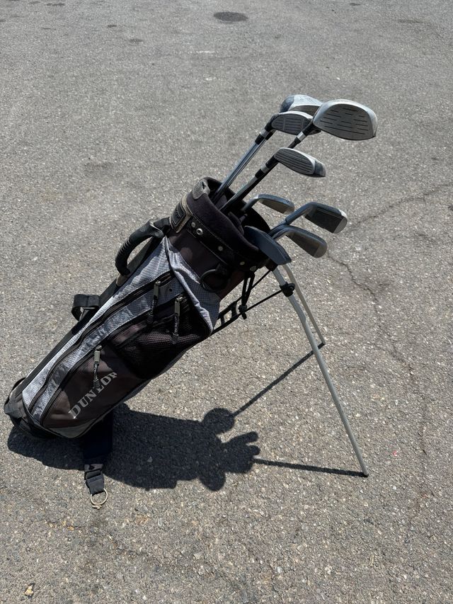 Juego palos golf Dunlop usados