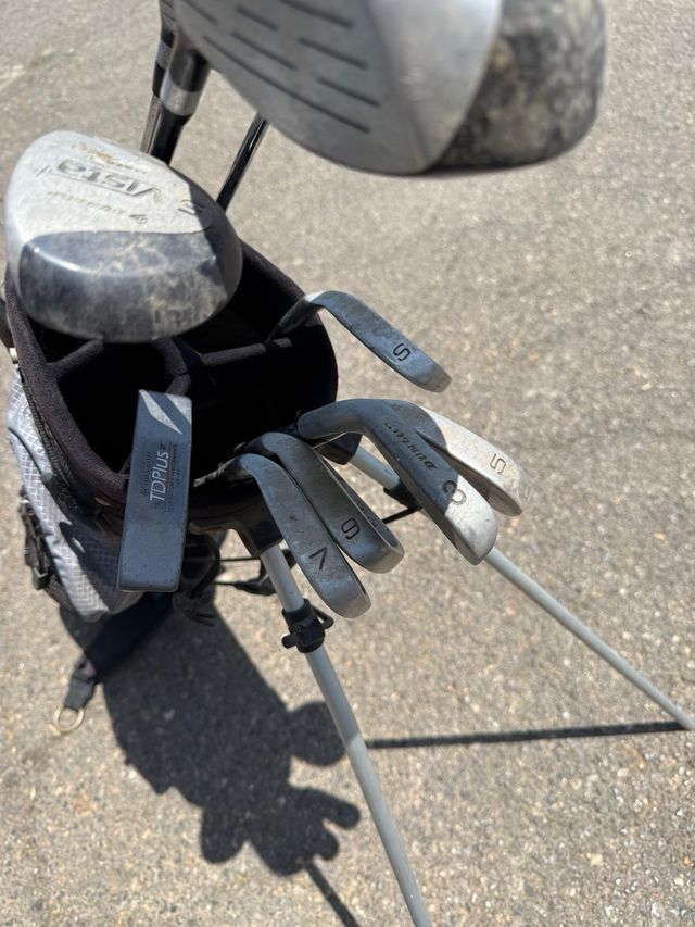 Juego palos golf Dunlop usados