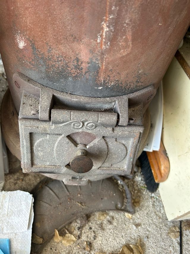 Estufa Leña REDDIS REUS