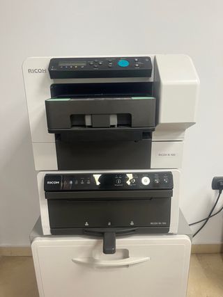 Impresora Ricoh RI100 - Textil