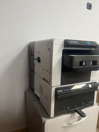 Impresora Ricoh RI100 - Textil