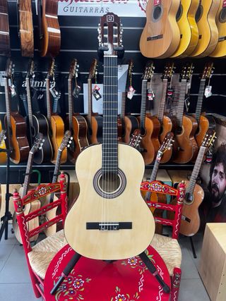 Guitarra Española de iniciacion + Funda