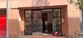 Pulidor y Abrillantador de  suelo Porterías.