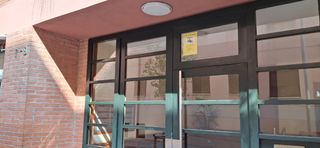 Pulidor y Abrillantador de  suelo Porterías.