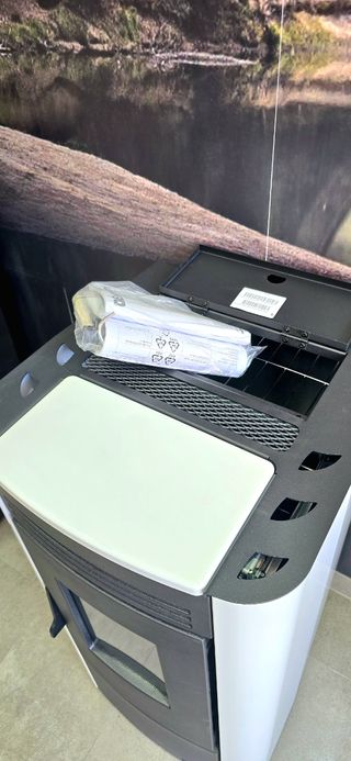 Estufa pellet Extraflame Ketty evo 2.0