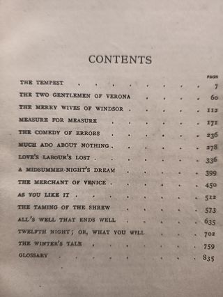Lote 3 Libros Shakespeare Antiguos 1925