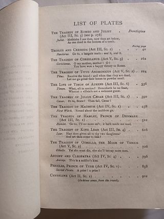 Lote 3 Libros Shakespeare Antiguos 1925