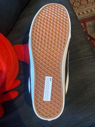 Vans KNU SKOOL - Zapatillas Negras y Blancas