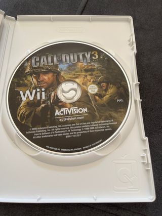 Call of Duty 3 - Wii PAL