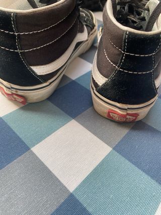 Vans Mid-Top Negras