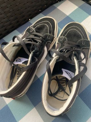 Vans Mid-Top Negras