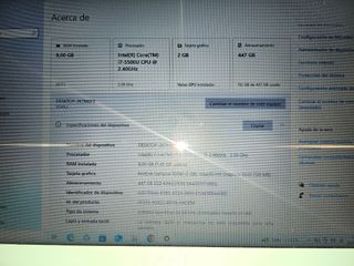 Portátil Asus Verde - 8GB RAM - 447GB