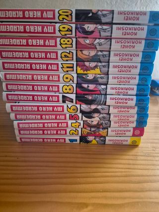 Tomos my hero academia