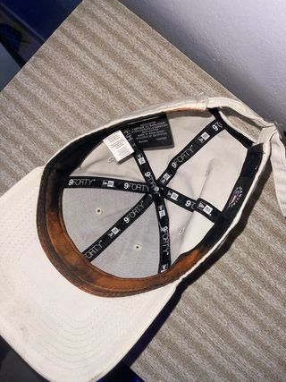 Gorra NY Yankees Blanca y Roja