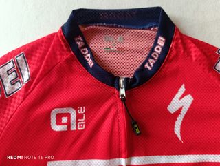 Conjunto Equipación ciclismo Ale talla M