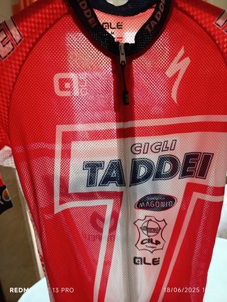 Conjunto Equipación ciclismo Ale talla M