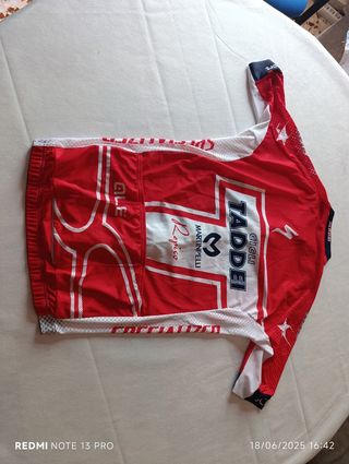 Conjunto Equipación ciclismo Ale talla M