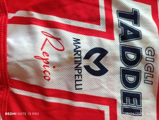 Conjunto Equipación ciclismo Ale talla M