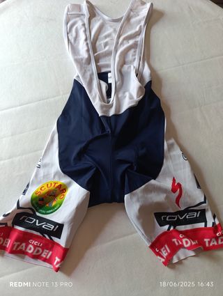 Conjunto Equipación ciclismo Ale talla M