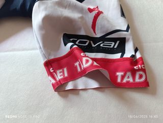 Conjunto Equipación ciclismo Ale talla M