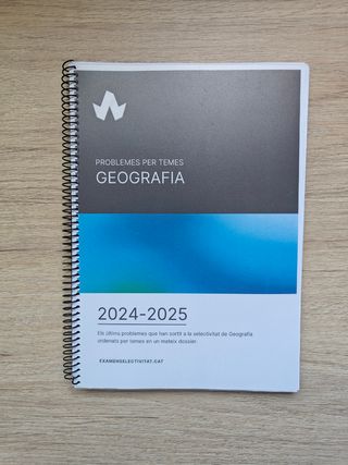 Problemes per temes GEOGRAFIA