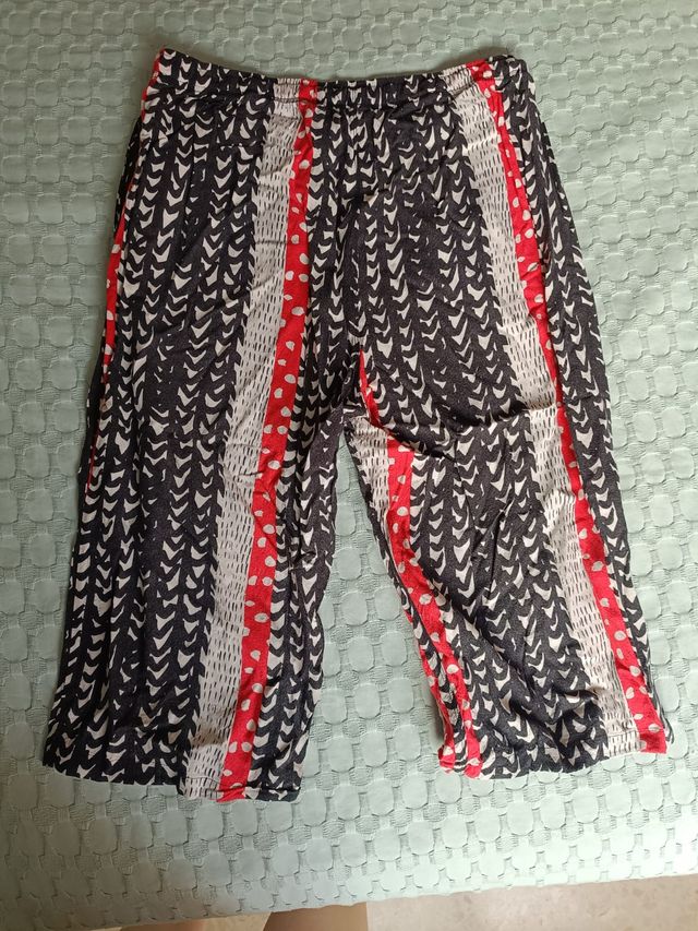 Pantalón fluido estampado Uniqlo