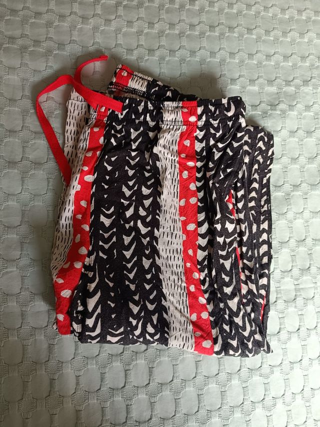 Pantalón fluido estampado Uniqlo