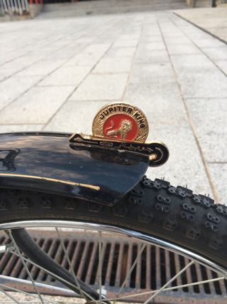 Bicicleta clásica niño