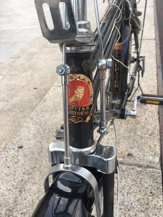 Bicicleta clásica niño