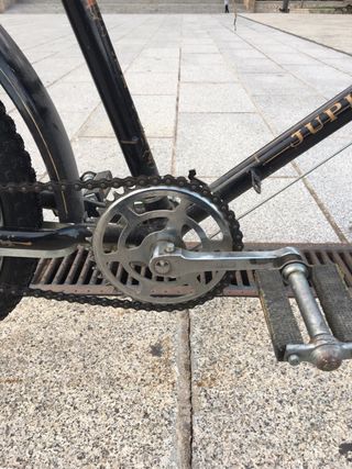 Bicicleta clásica niño