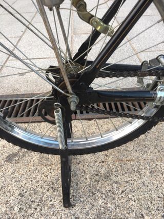 Bicicleta clásica niño