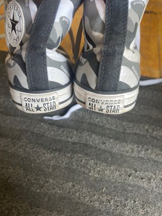 Converse militares - zapatillas altas