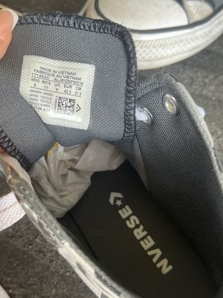 Converse militares - zapatillas altas